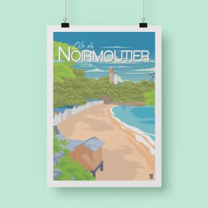 Affiche « Île de Noirmoutier »