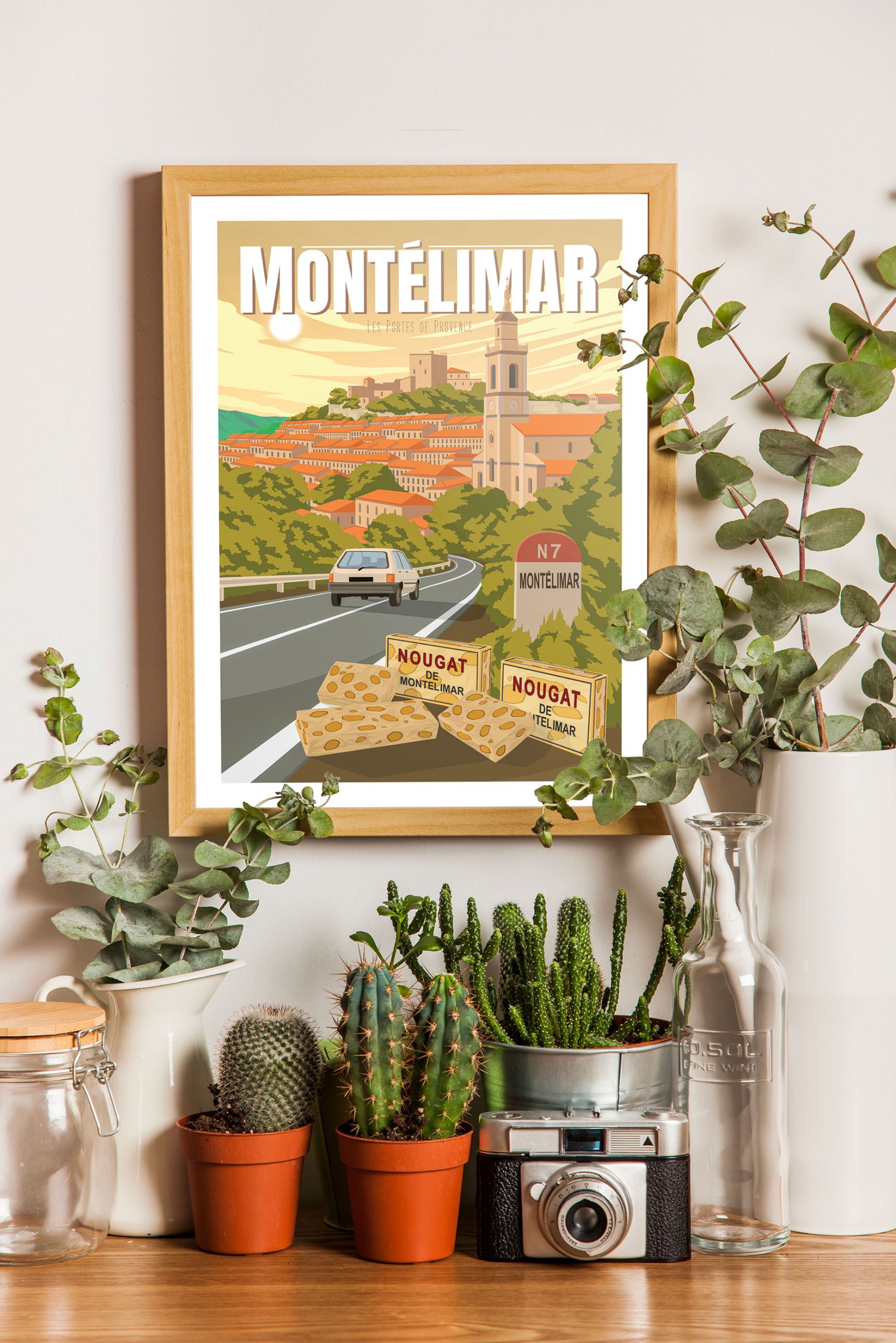 Affiche « Montélimar » – Image 2