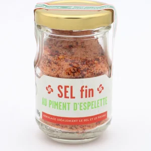 Sel fin au Piment d’Espelette