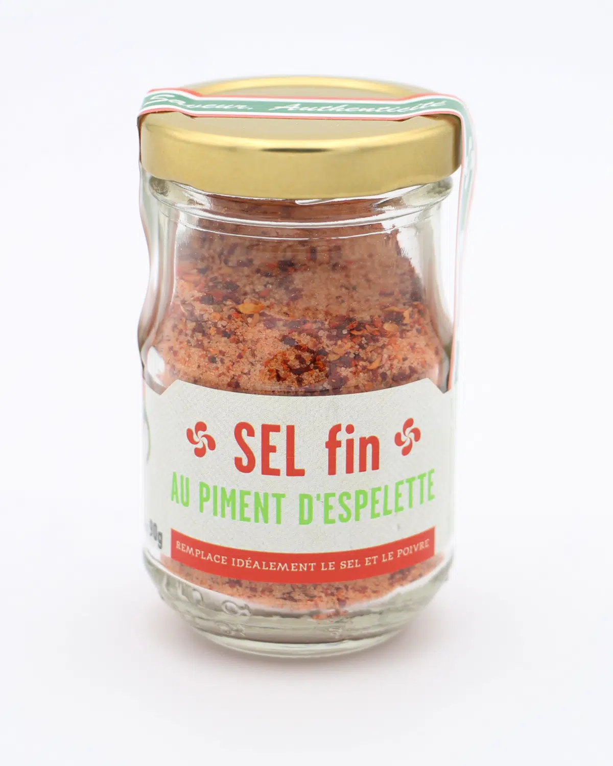 Sel fin au Piment d’Espelette