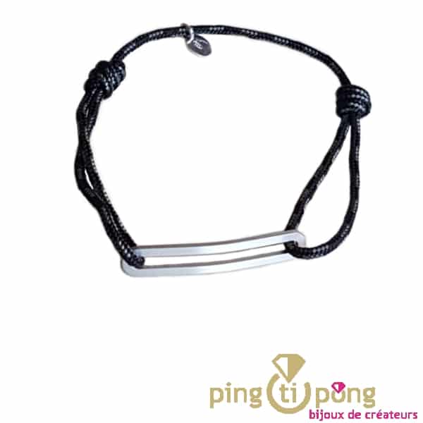 Bracelet en argent de la collection « FIGARO » By Olivier LAFOND – Image 3