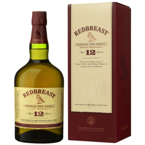 REDBREAST 12 ans Single Pot Still 40% – Irish Whiskey