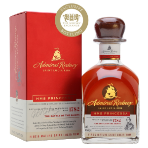 ADMIRAL RODNEY – RHUM HMS Princessa de Sainte Lucie – 40%