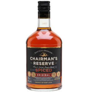 Chairman&rsquo;s Reserve SPICED – Rhum Ambré de Ste Lucie – 40%