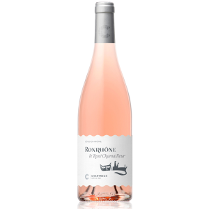 RONRHÔNE Rosé – Le Rosé Chamailleur – Côtes du Rhône