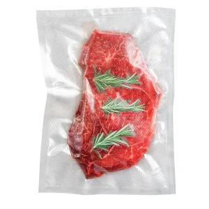 Sac sous vide conservation gaufré 25 x 25 cm 100 µ par 100