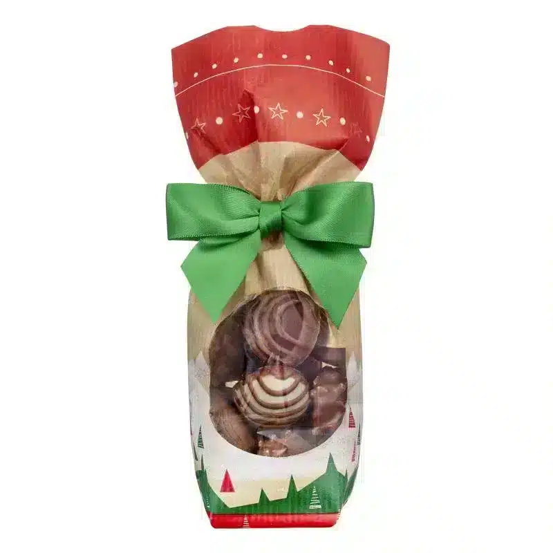 Sachet kraft « Sapin » 120 x 260 mm par 100