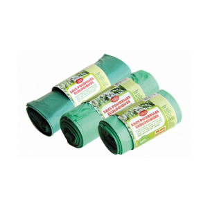 Sacs poubelle écologiques 20 x 50 L