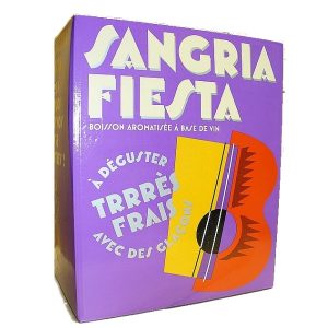 Sangria – Sangria Fiesta – BIB 3L – 10,5 %