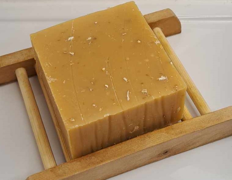 Savon « Soleil de Mai » Miel – Avoine