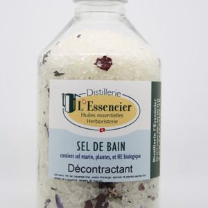Sel de Bain Décontractant