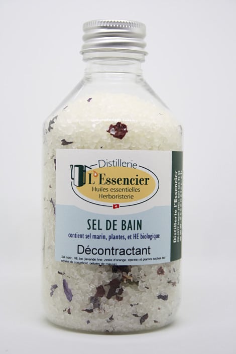 Sel de Bain Décontractant