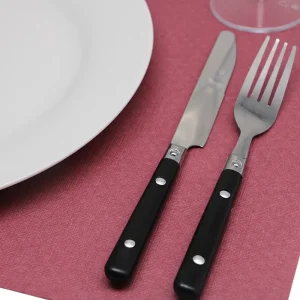 Set de table bordeaux papier 30 x 40 cm par 1000