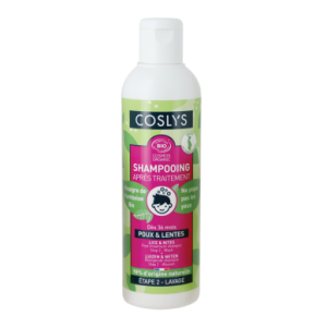 Shampooing après traitement anti-poux 250ml
