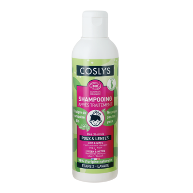 Shampooing après traitement anti-poux 250ml