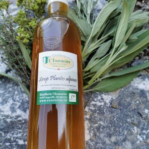Sirop “plantes alpines”