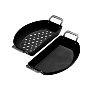 Poêle demi-lune Karbon Steel – Kamado joe