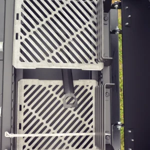 Grille en acier inoxydable Yama – Hellrazr