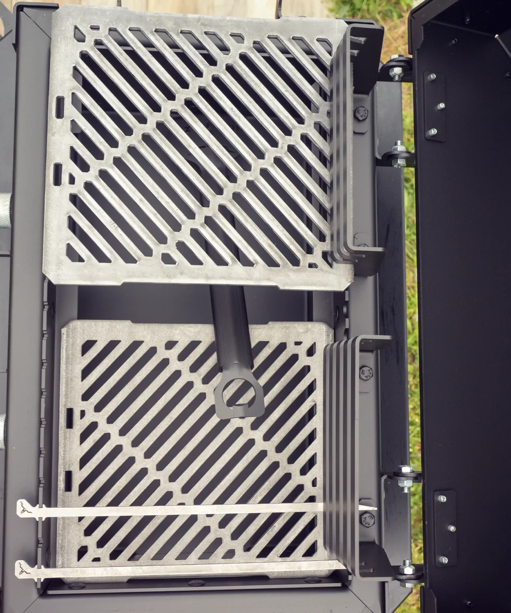 Grille en acier inoxydable Yama – Hellrazr