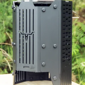 Cheminée d&rsquo;allumage & gril portatif – Hellrazr