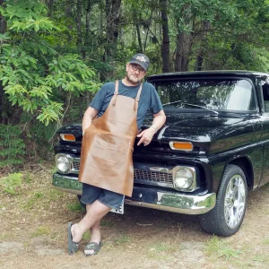 Tablier en cuir – Mod. D