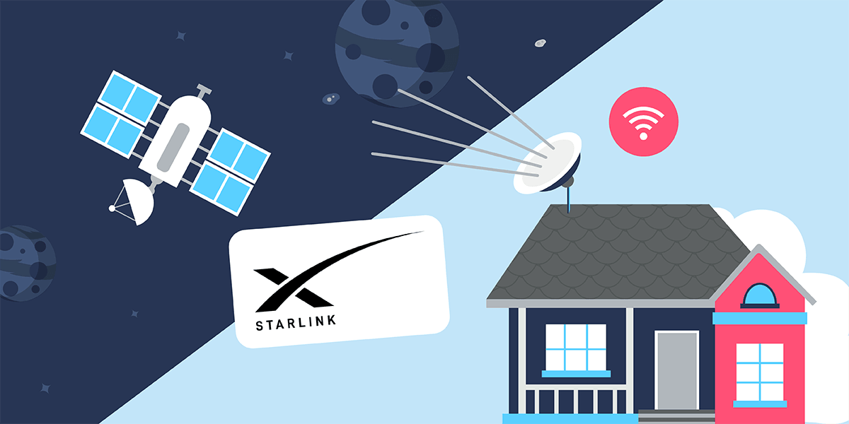 Abonnement Service d’Accès Internet Haut Débit par Satellite STARLINK