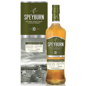 Speyburn 10 ans – Speyside single malt scotch whisky – 40%
