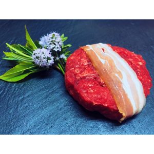 Steak Hâché pur boeuf d’Hérens 180-200gr.