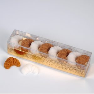 Sucres en forme de croissants