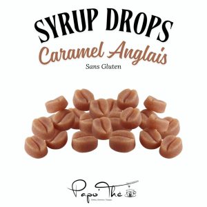 SYRUP DROPS: Caramel Anglais