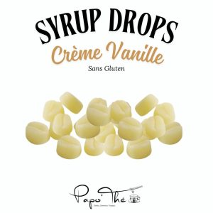 SYRUP DROPS: Crème Vanille