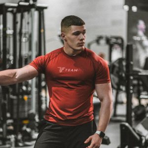 T-SHIRT DE SPORT – TeamFit