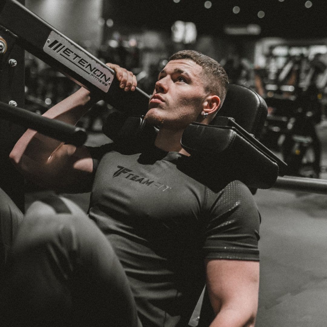 T-SHIRT DE SPORT – TeamFit – Image 3