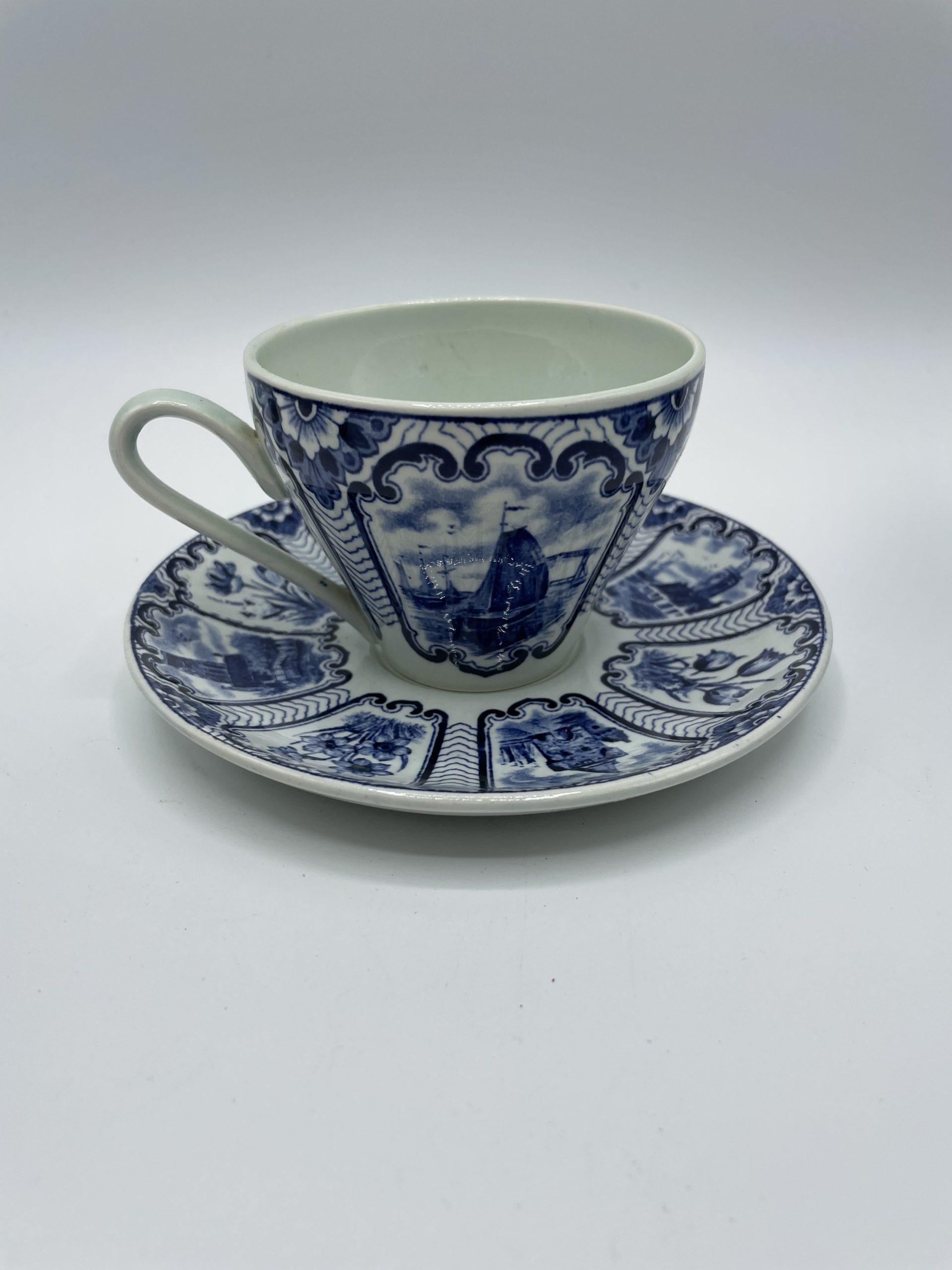 Tasses et soucoupes hollandaises Real Dutch – Image 4
