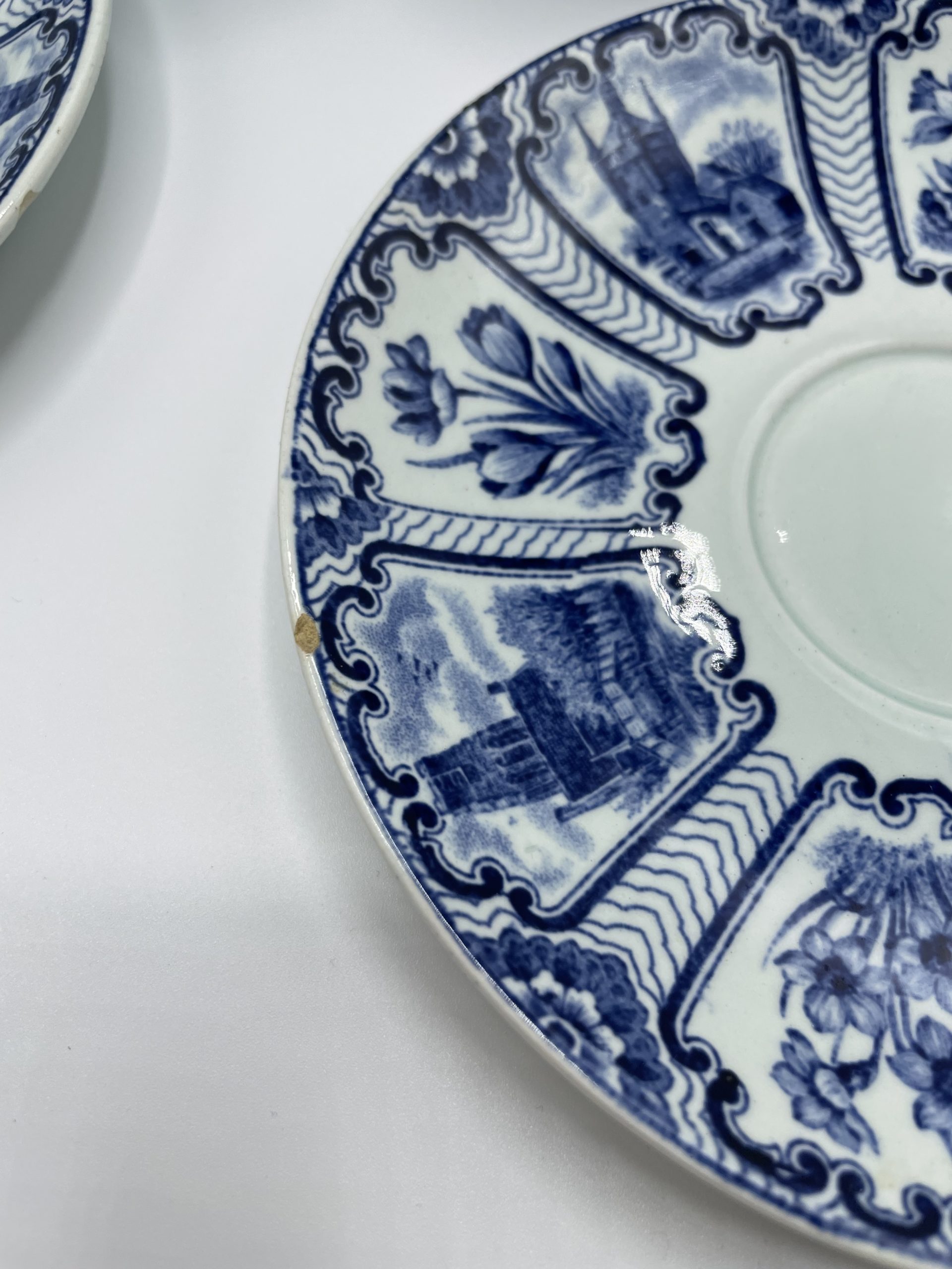 Tasses et soucoupes hollandaises Real Dutch – Image 2