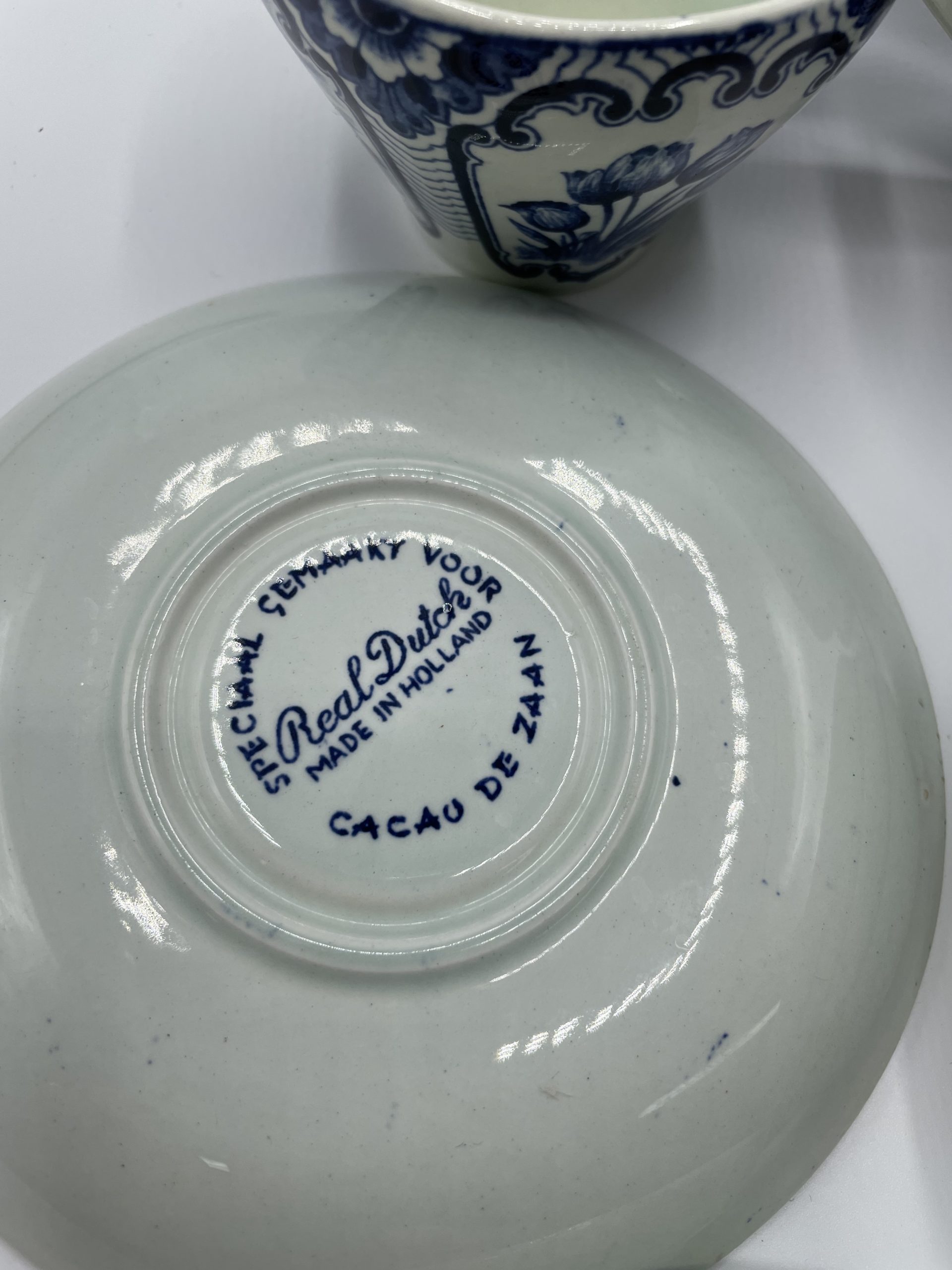 Tasses et soucoupes hollandaises Real Dutch – Image 6