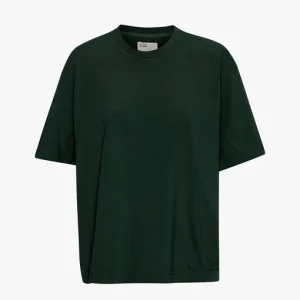 Tee-Shirt Oversized – Hunter Green