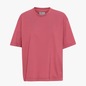 Tee Shirt Oversized Raspberry Pink