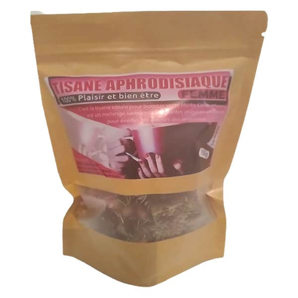 Tisane aphrodisiaque femme 100g