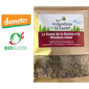 Tisane de la Racine d’Or