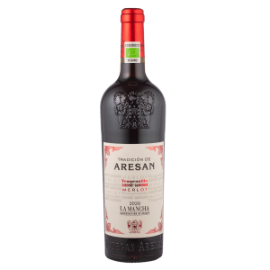 Tradicion de ARESAN – Vin BIO Espagnol La Mancha – Tempranillo