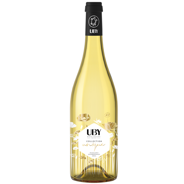 UBY COLLECTION UNIQUE blanc 2024 – Côtes de Gascogne