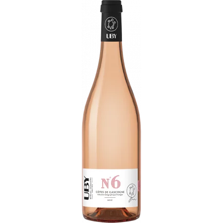 GASCOGNE ROSÉ UBY N°6
