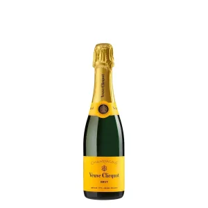 Veuve Clicquot Brut Carte Jaune Demi-Bouteille