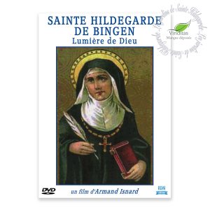 FILM DVD SUR STE HILDEGARDE-DE A.ISNARD