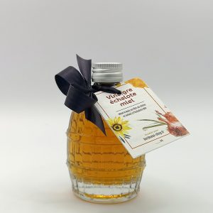 Vinaigre à l&rsquo;échalote et au miel – 50ml en petit tonneau