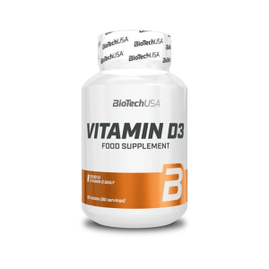 VITAMIN D3 – BiotechUSA (60 caps)