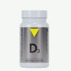 Vitamine D 800UI boite de 100 gélules