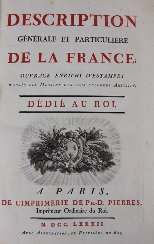 Un panorama monumental du Dauphiné au XVIIIème siècle – Image 4