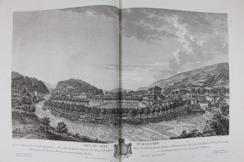 Un panorama monumental du Dauphiné au XVIIIème siècle – Image 2